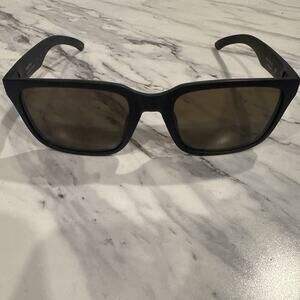 Smith Optics Headliner Polarized Square Sunglasses Matte Black Solver K87 Read
